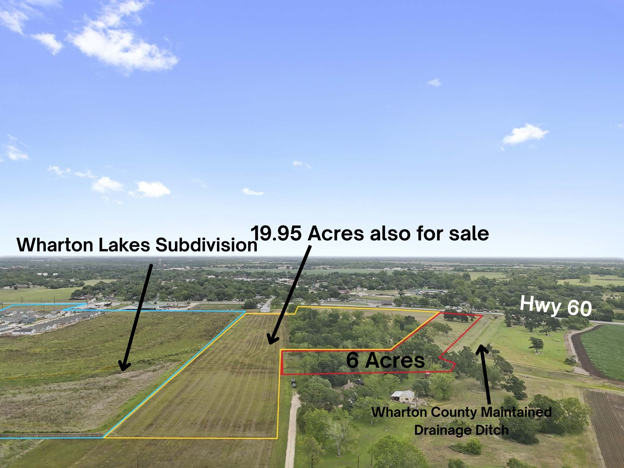 0 Highway 60 Wharton, TX 77488 - Photo 7 of 10 a view of a swimming pool and an outdoor space