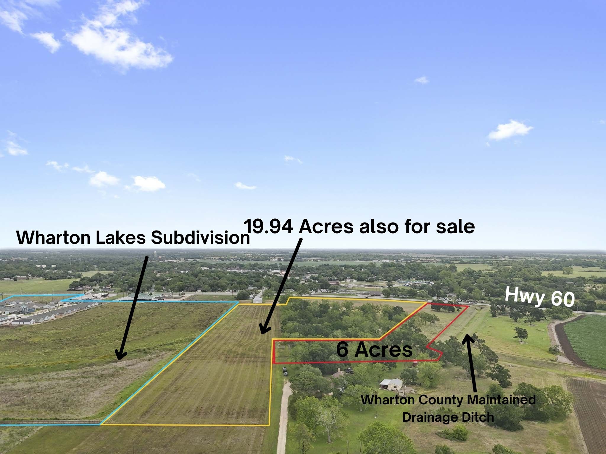 0 Highway 60 Wharton, TX 77488 - Photo 7 of 10 a view of a swimming pool and an outdoor space