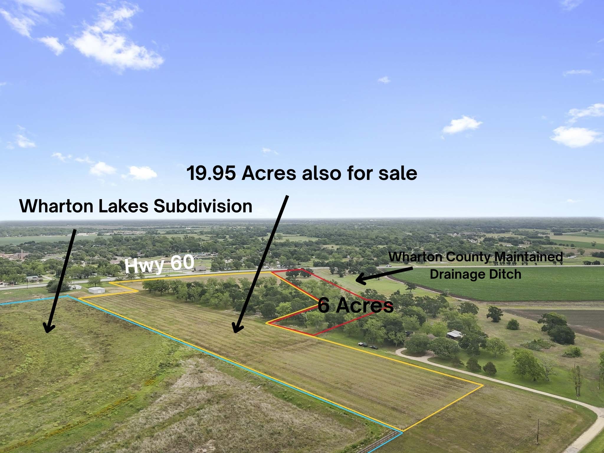 0 Highway 60 Wharton, TX 77488 - Photo 8 of 10 a view of outdoor space