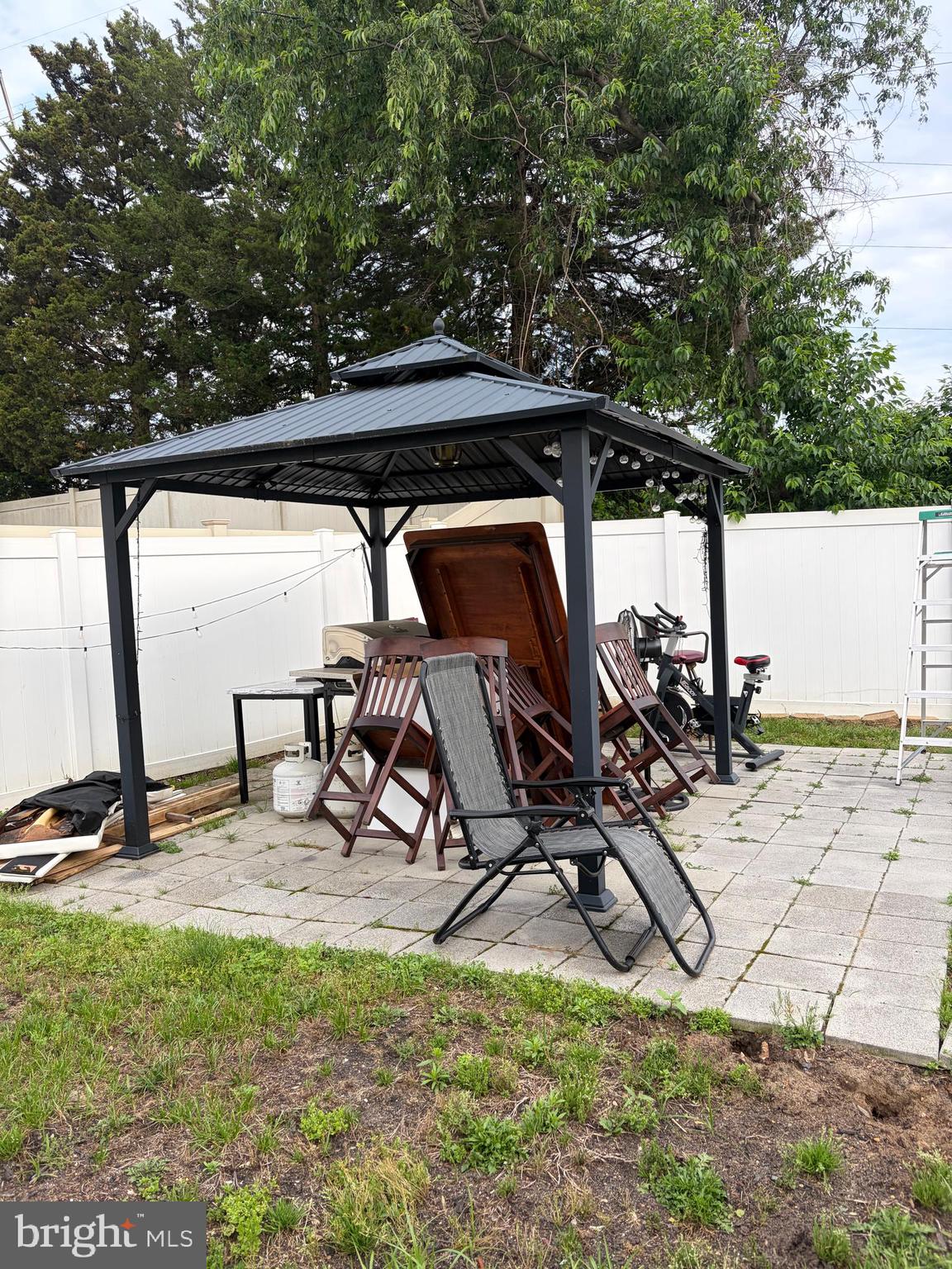7404 Wyndam Road Pennsauken, NJ 08110 - Photo 45 of 50 a view of swimming pool with lawn chairs and couches
