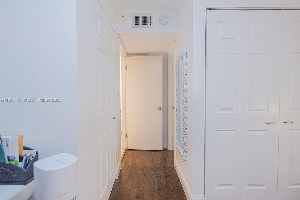 3450 Blue Lake Drive, Unit 305 Pompano Beach, FL 33064 - Photo 15 of 66 a bathroom with a granite countertop sink