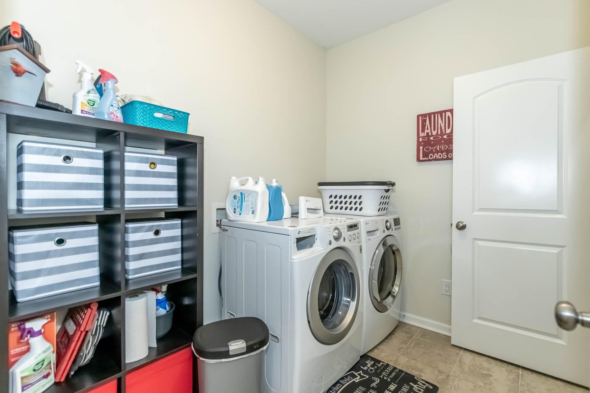 2984 Hiddenbrook Way Indian Land, SC 29707 - Photo 23 of 32 a utility room with dryer and washer