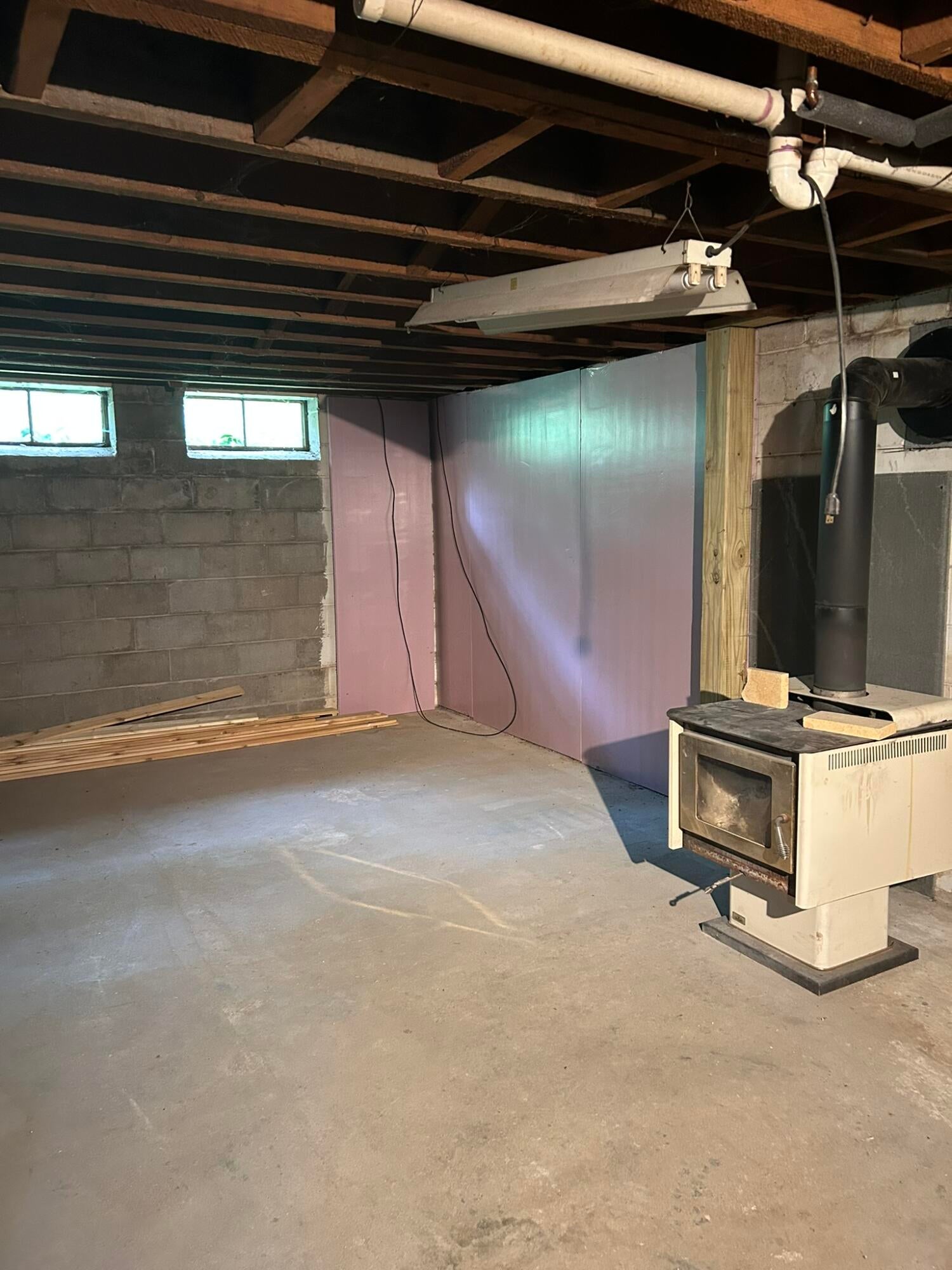7729 Airport Road Vanderbilt, MI 49795 - Photo 55 of 60 Basement 2