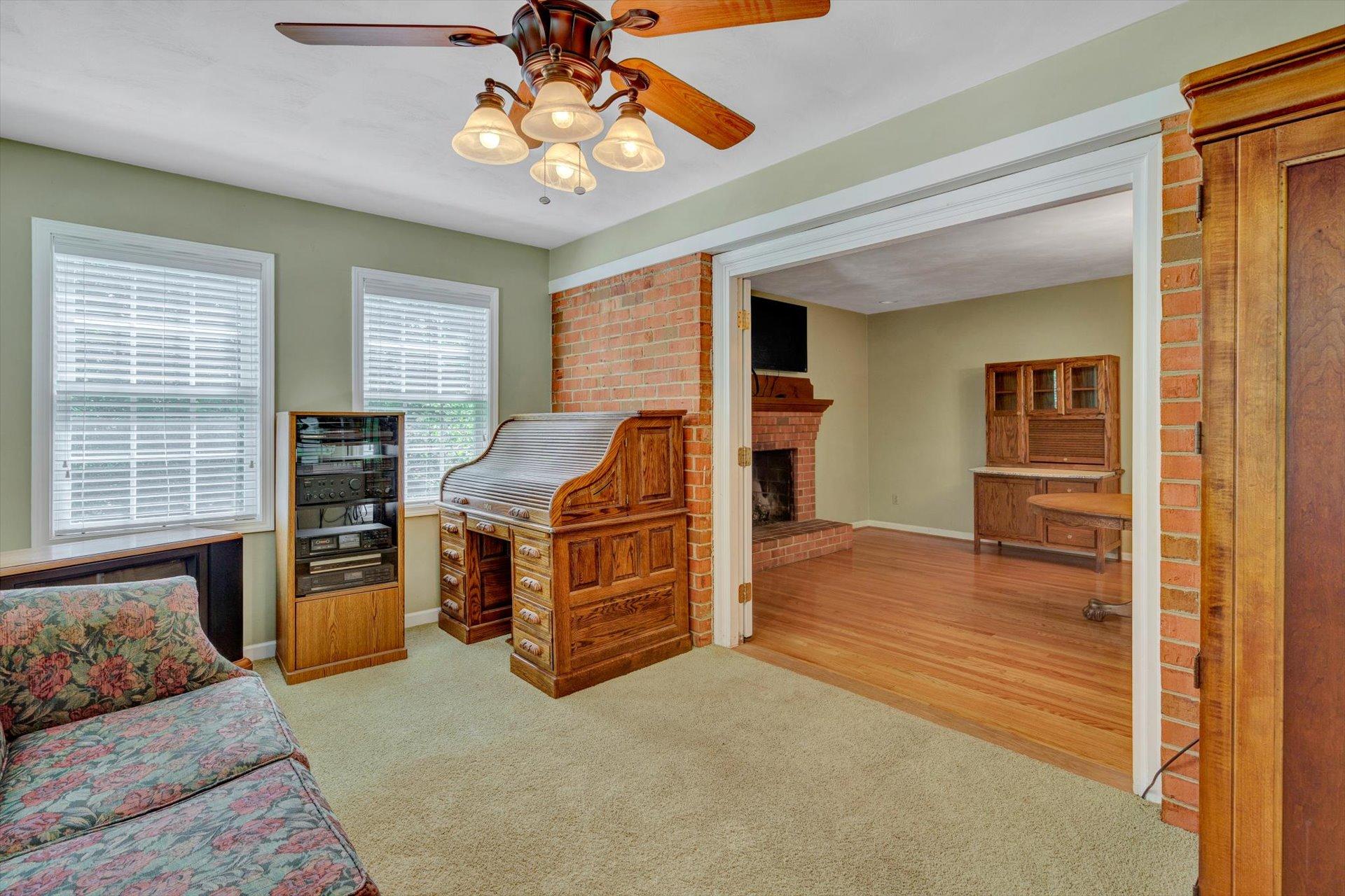 43 Nottingham Lane Blue Ridge, VA 24064 - Photo 22 of 51 a view of a livingroom with furniture and chandelier