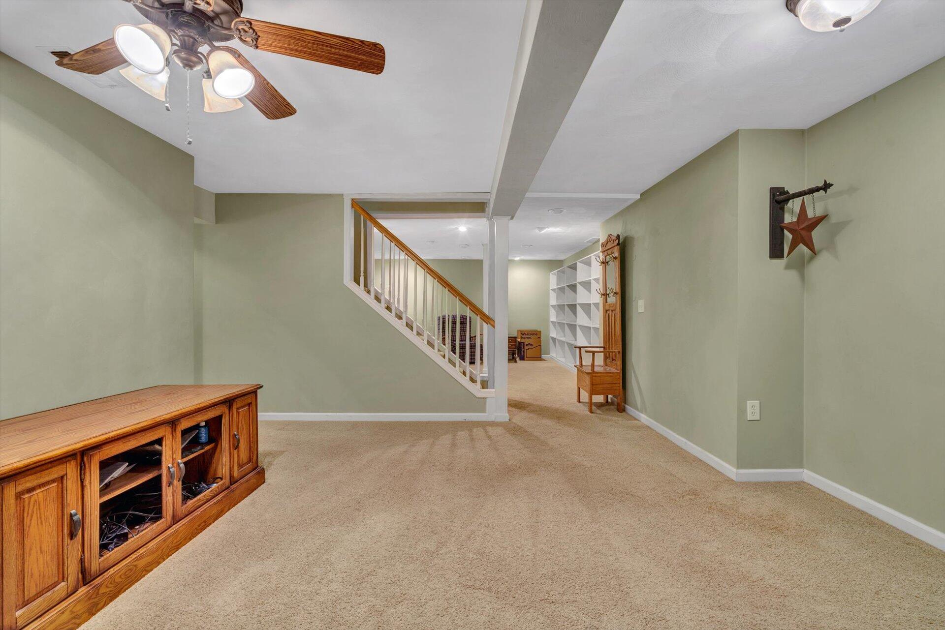 43 Nottingham Lane Blue Ridge, VA 24064 - Photo 29 of 51 a view of an entryway with a fan