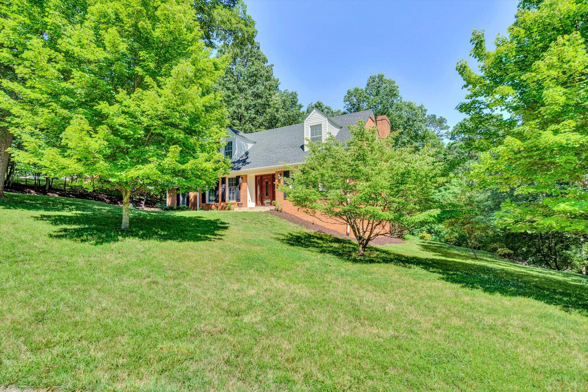 43 Nottingham Lane Blue Ridge, VA 24064 - Photo 4 of 51 a view of house with backyard