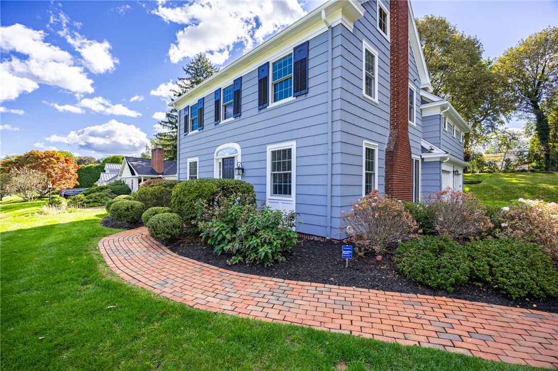 387 Kilbourn Road Rochester, NY 14618 - Photo 1 of 42 WELCOME TO 387 KILBOURN ROAD! An inviting brick pathway winds toward this classic colonial home featuring traditional shutters.