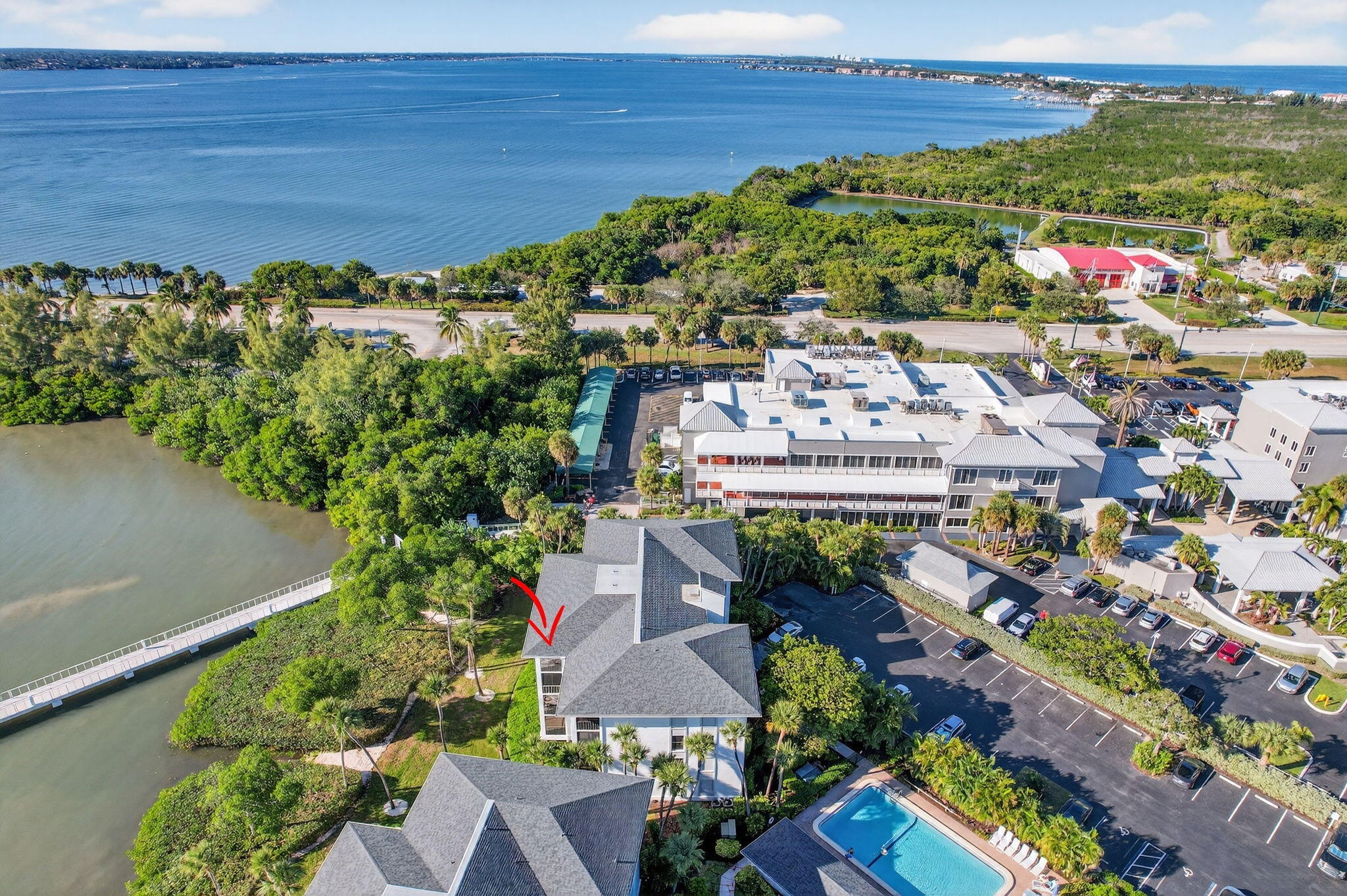 390 Northeast Edgewater Drive, Unit 403 Stuart, FL 34996 - Photo 32 of 46 a picture of city view