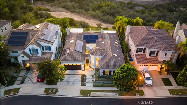 front view of a house