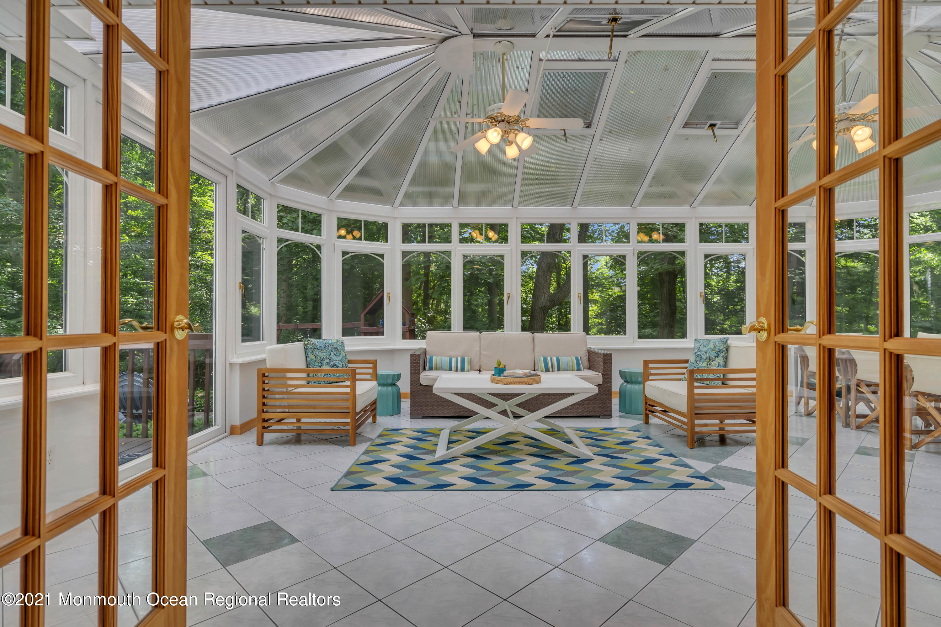 48 Bluefield Road Lincroft, NJ 07738 - Photo 12 of 51 Solarium