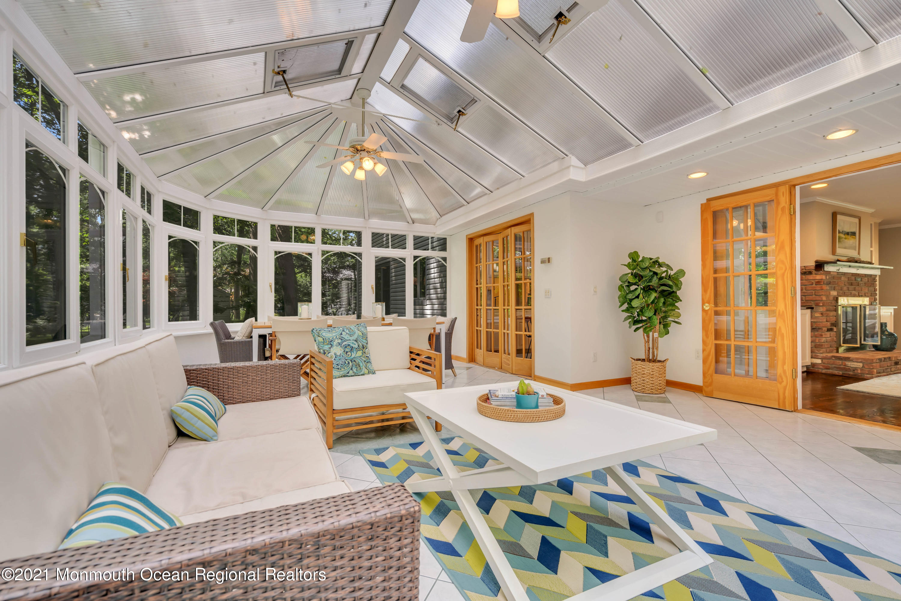 48 Bluefield Road Lincroft, NJ 07738 - Photo 15 of 51 French Doors