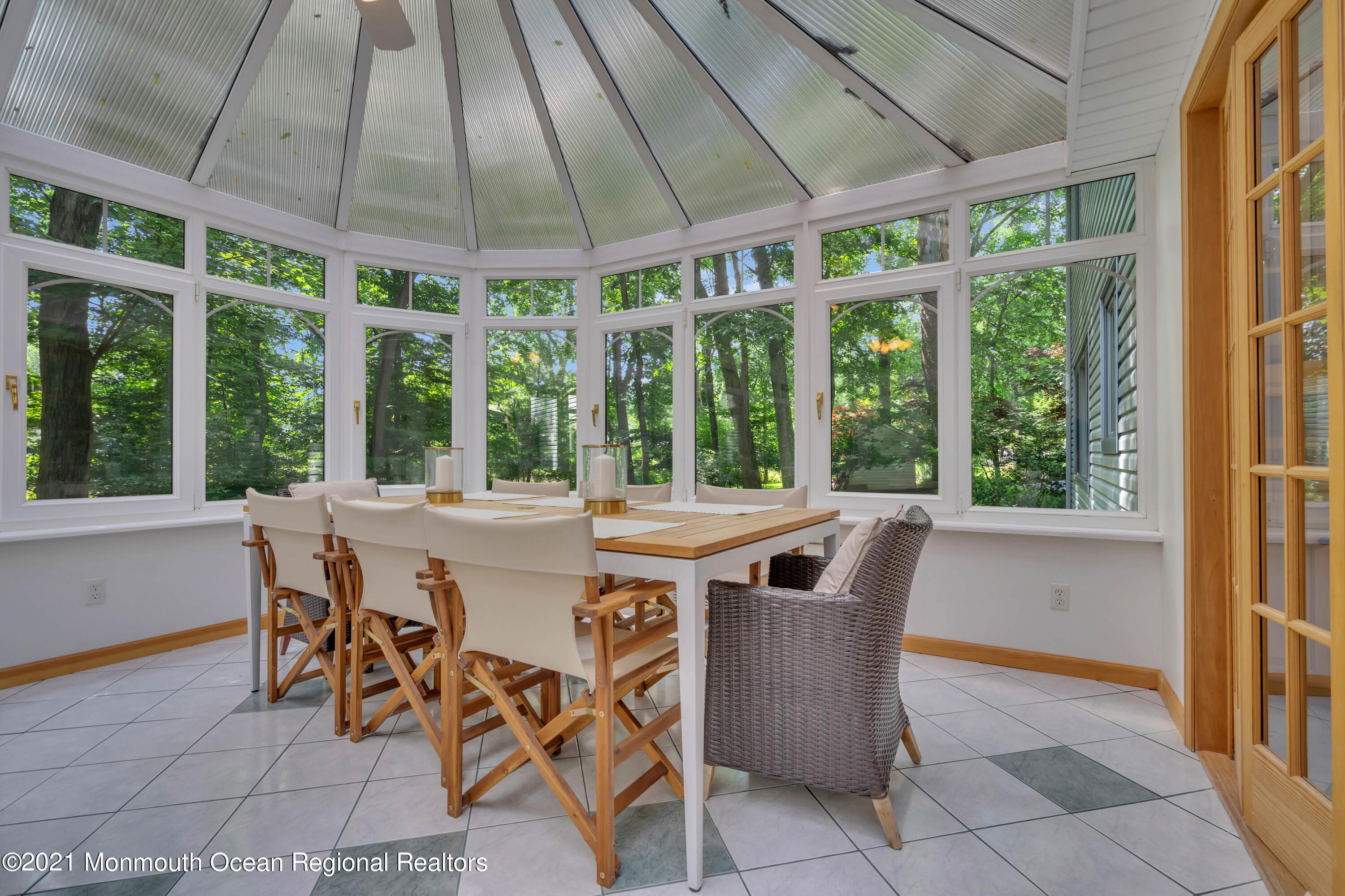 48 Bluefield Road Lincroft, NJ 07738 - Photo 16 of 51 Tiled Floor