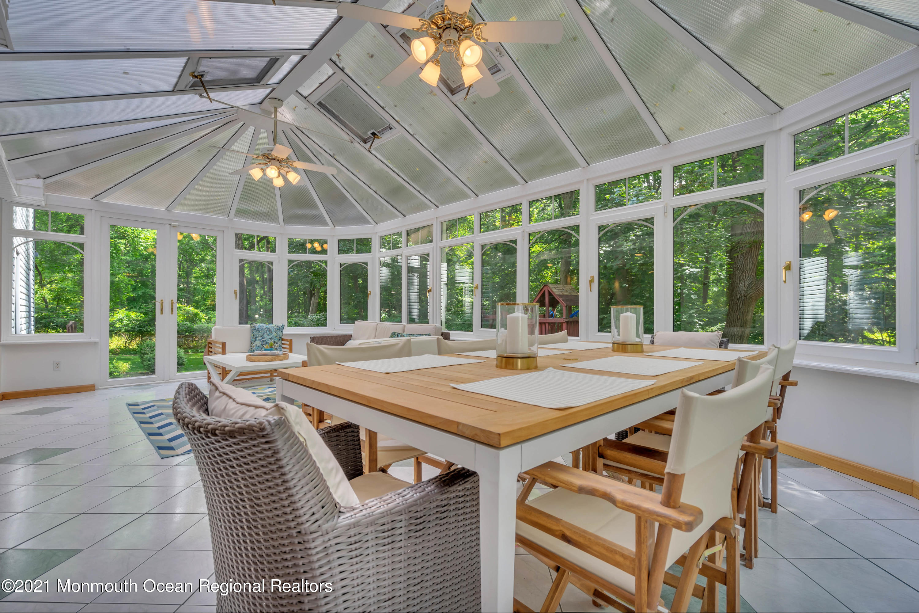 48 Bluefield Road Lincroft, NJ 07738 - Photo 17 of 51 Solarium