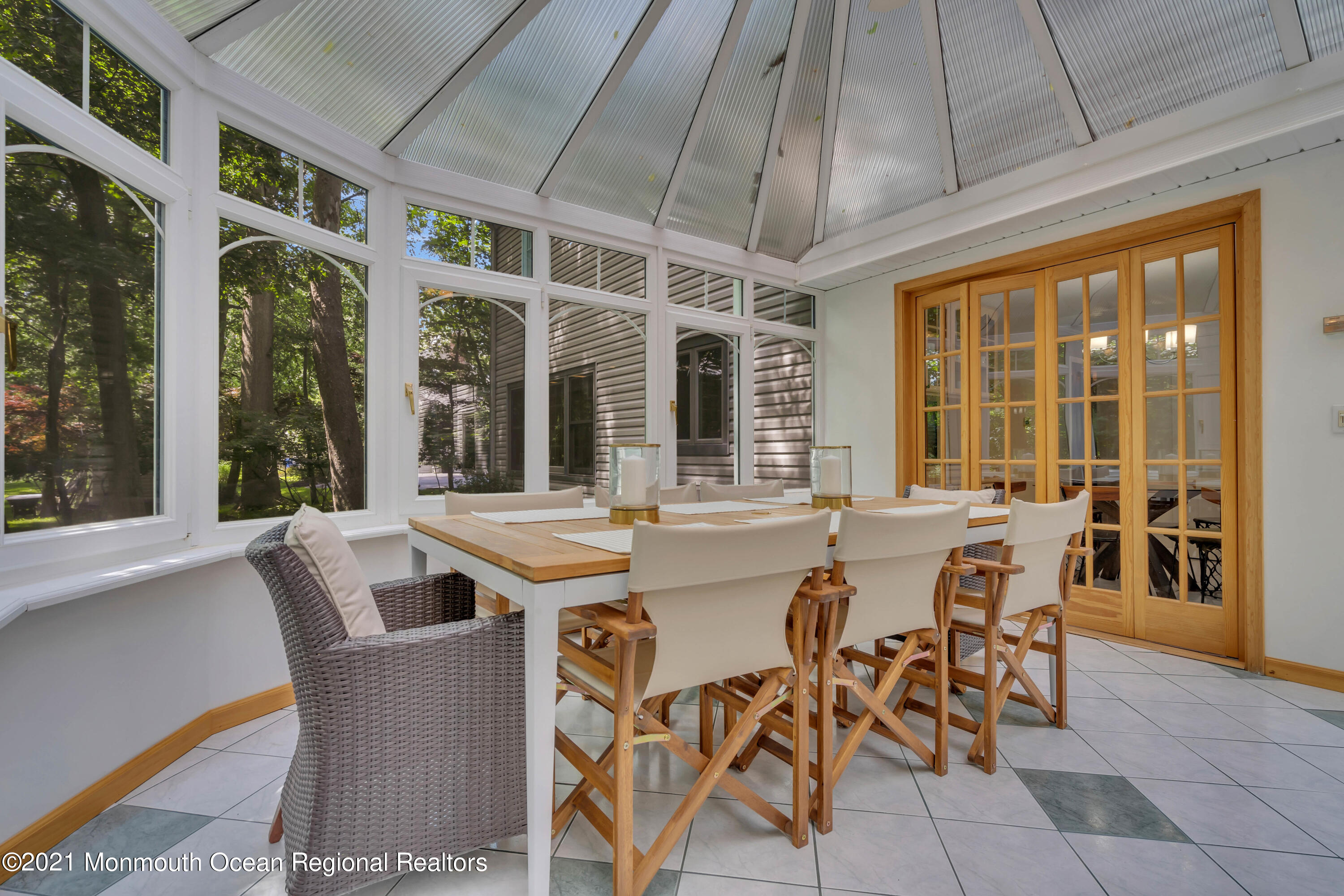 48 Bluefield Road Lincroft, NJ 07738 - Photo 18 of 51 Solarium