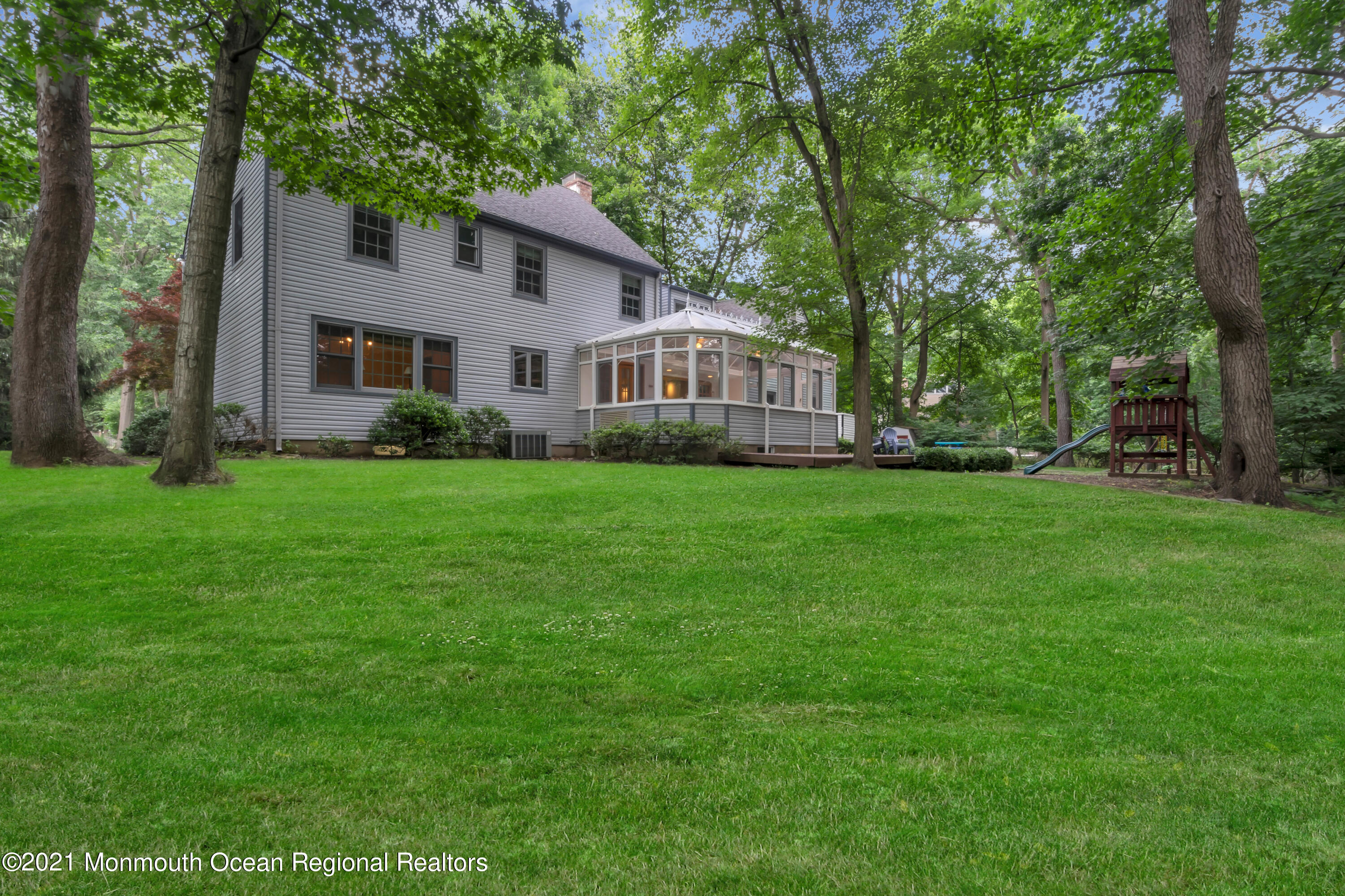 48 Bluefield Road Lincroft, NJ 07738 - Photo 46 of 51 Back Yard
