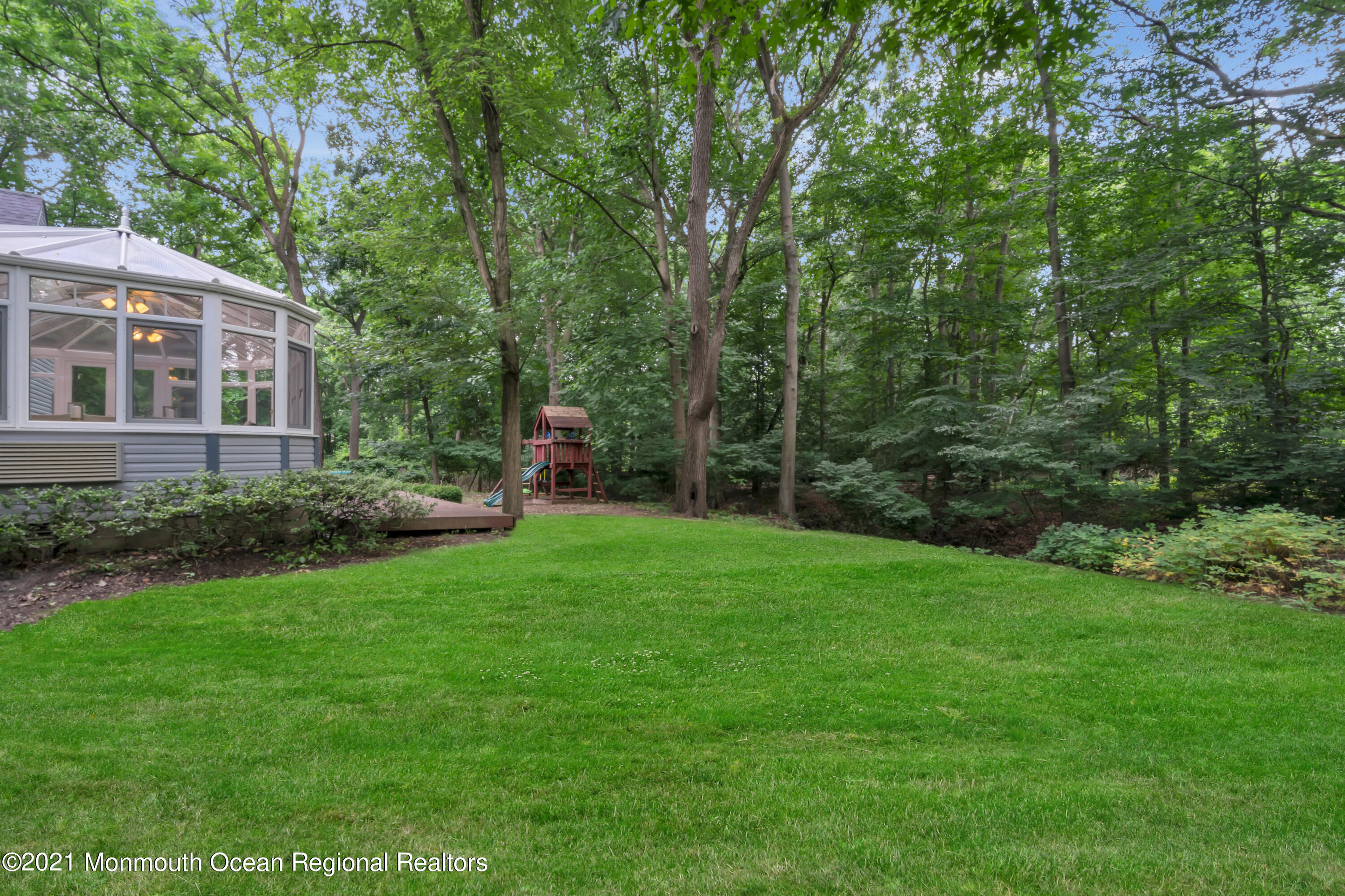 48 Bluefield Road Lincroft, NJ 07738 - Photo 49 of 51 Back Yard