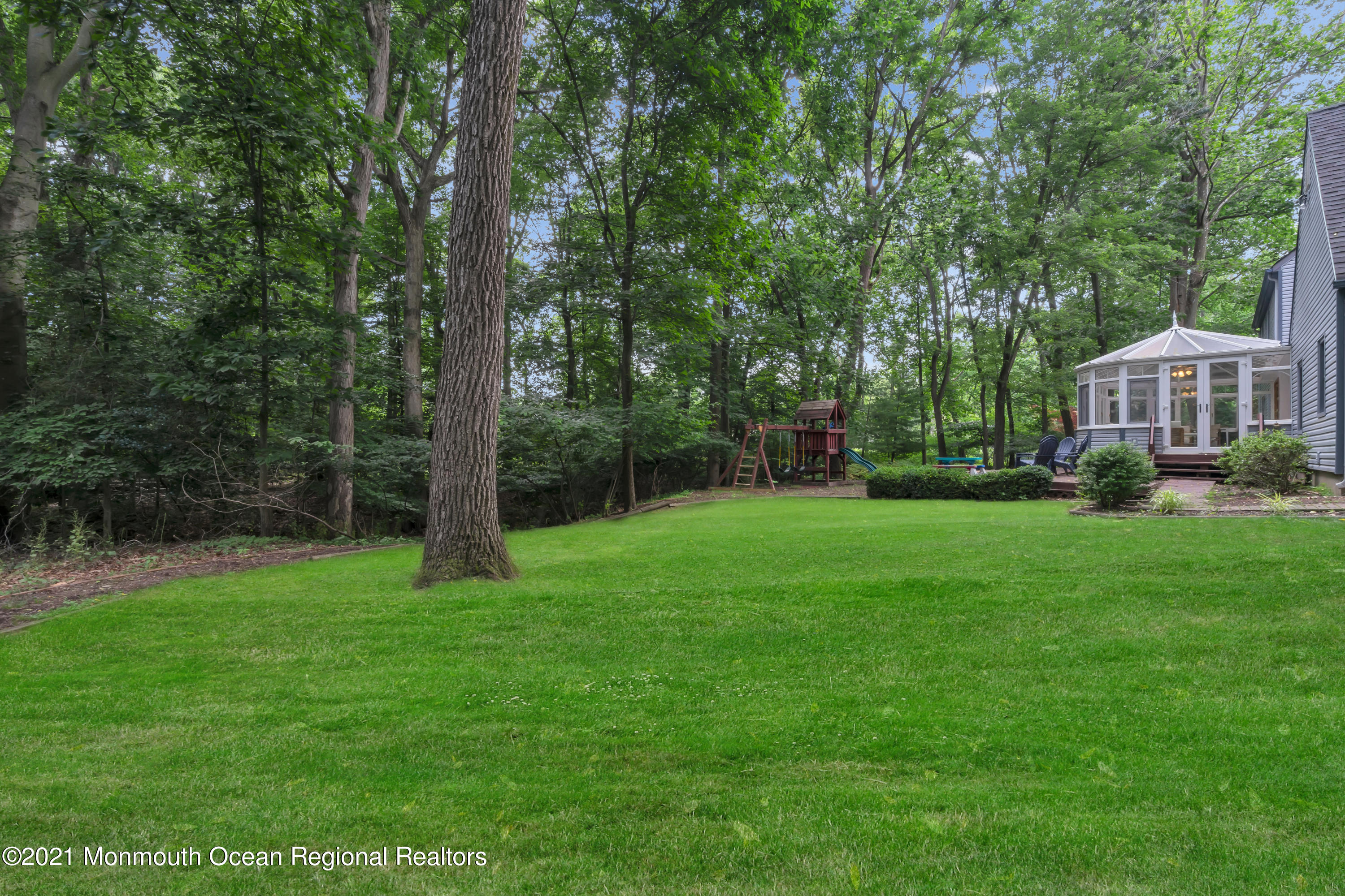 48 Bluefield Road Lincroft, NJ 07738 - Photo 50 of 51 Back Yard