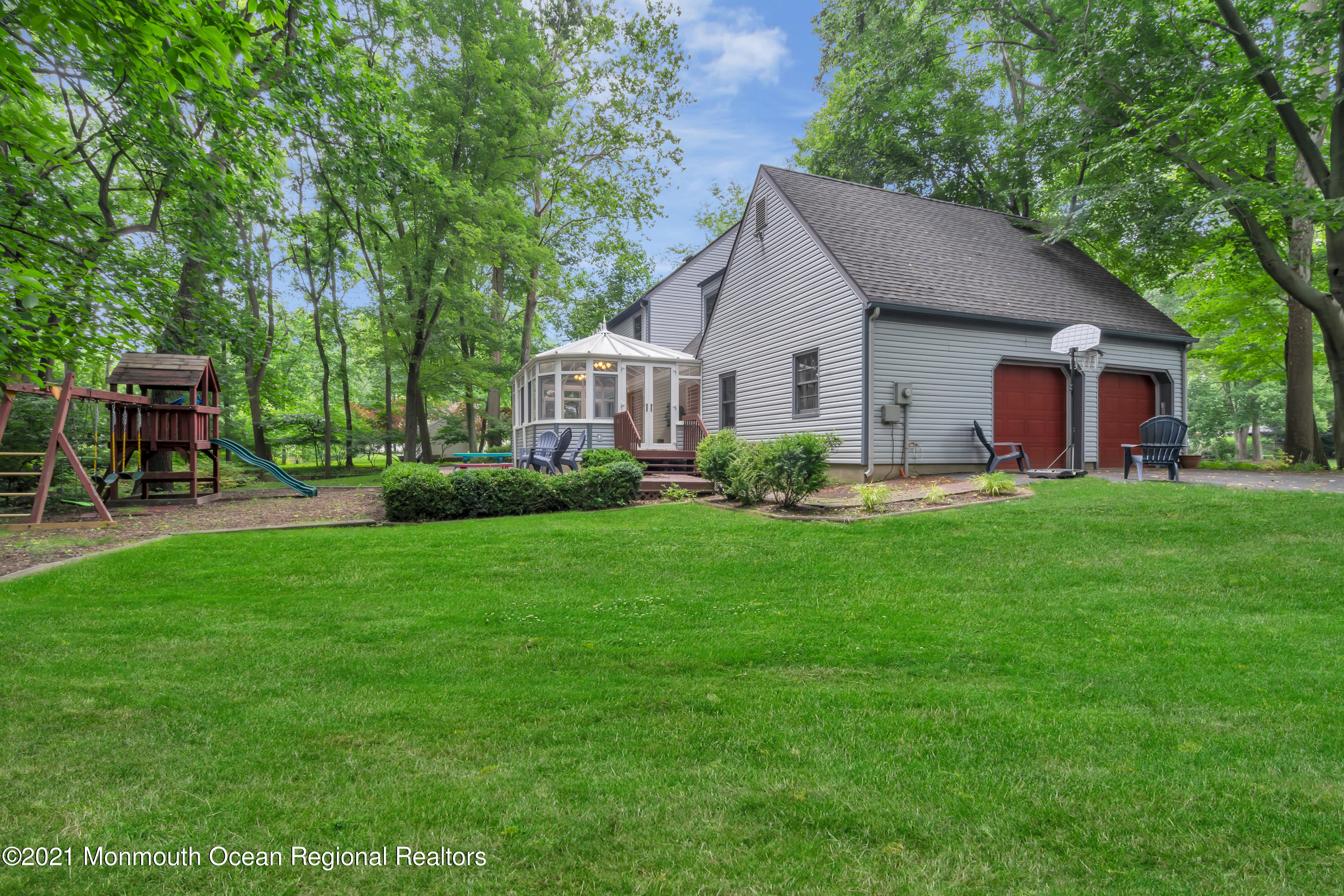 48 Bluefield Road Lincroft, NJ 07738 - Photo 51 of 51 Back Yard