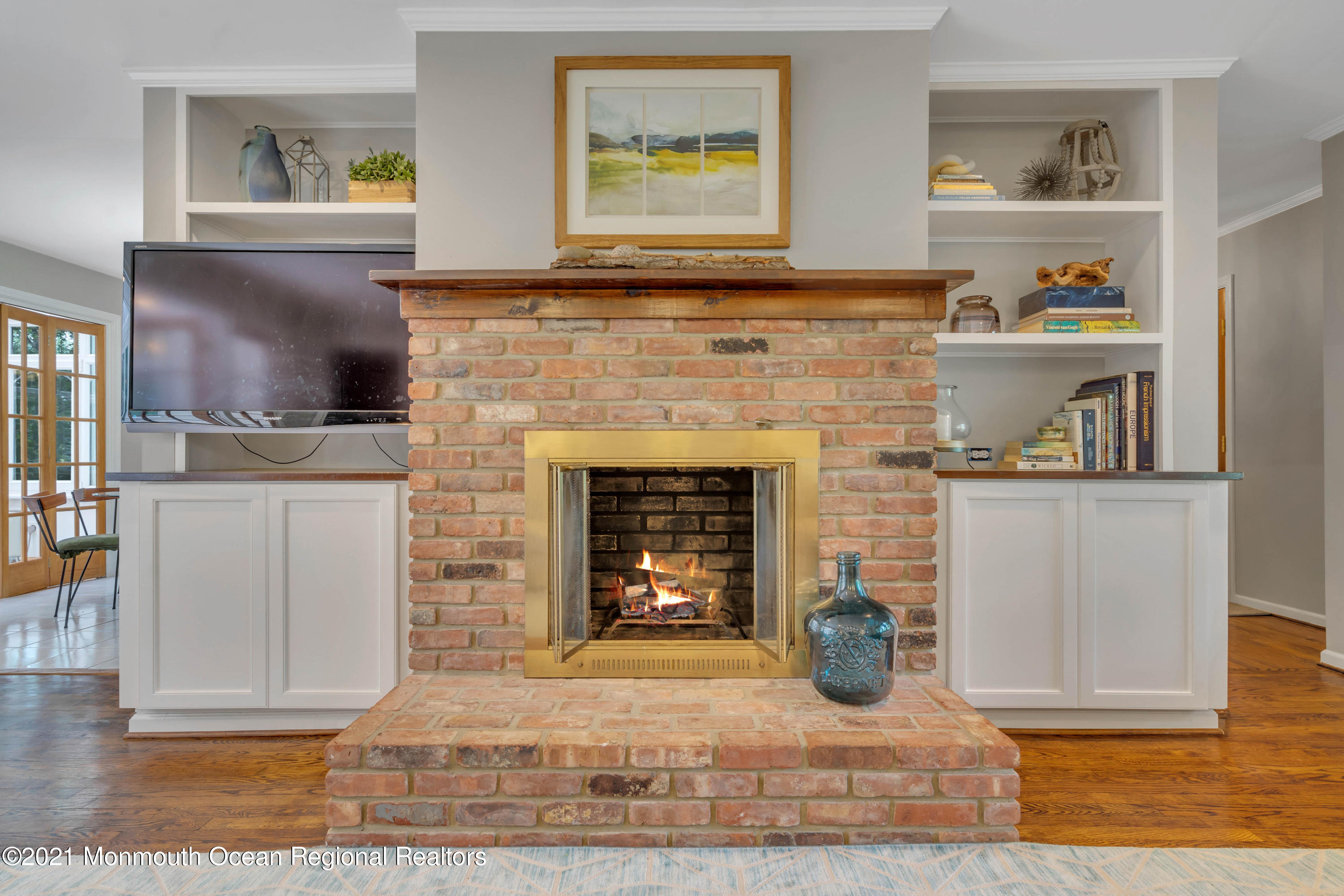 48 Bluefield Road Lincroft, NJ 07738 - Photo 10 of 51 Brick FP