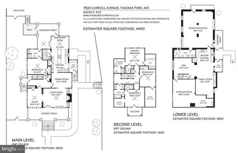 $1,495,000 | 7520 Carroll Avenue, Takoma Park, MD 20912