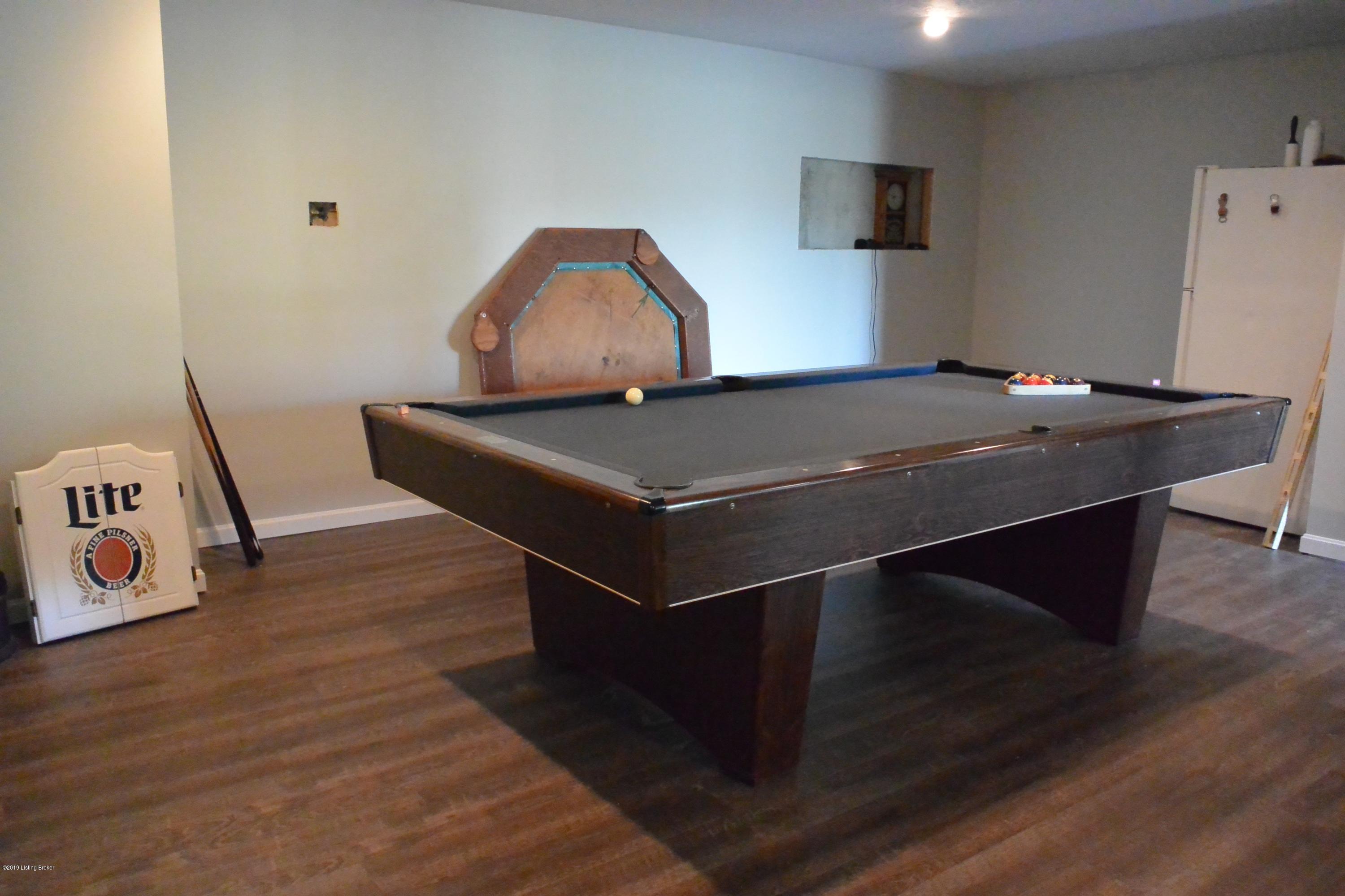 485 Colonel Cox Road South Coxs Creek, KY 40013 - Photo 17 of 24 Game room in Basement
