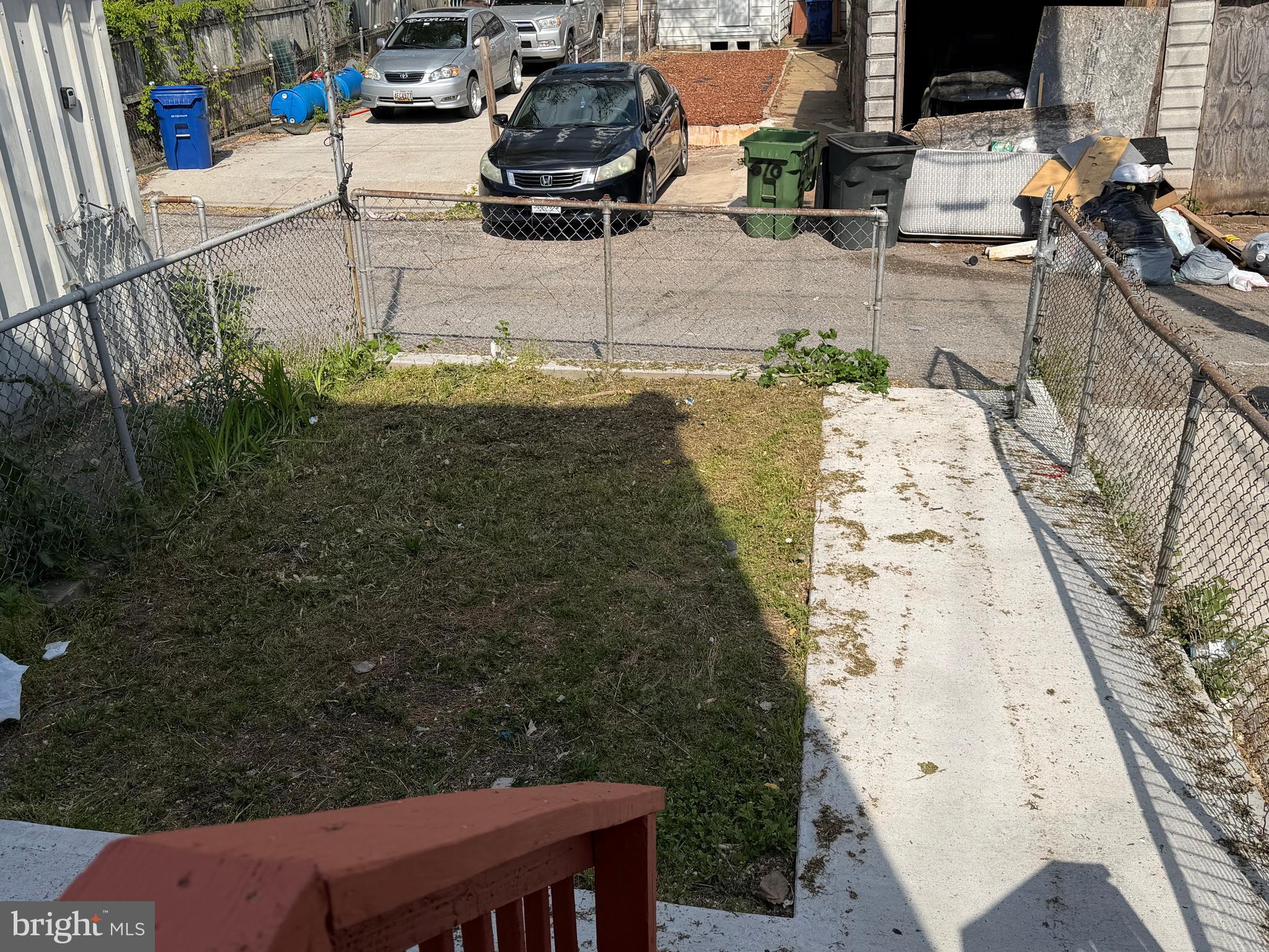 601 North Clinton Street Baltimore, MD 21205 - Photo 12 of 12 an aerial view of a house with outdoor space