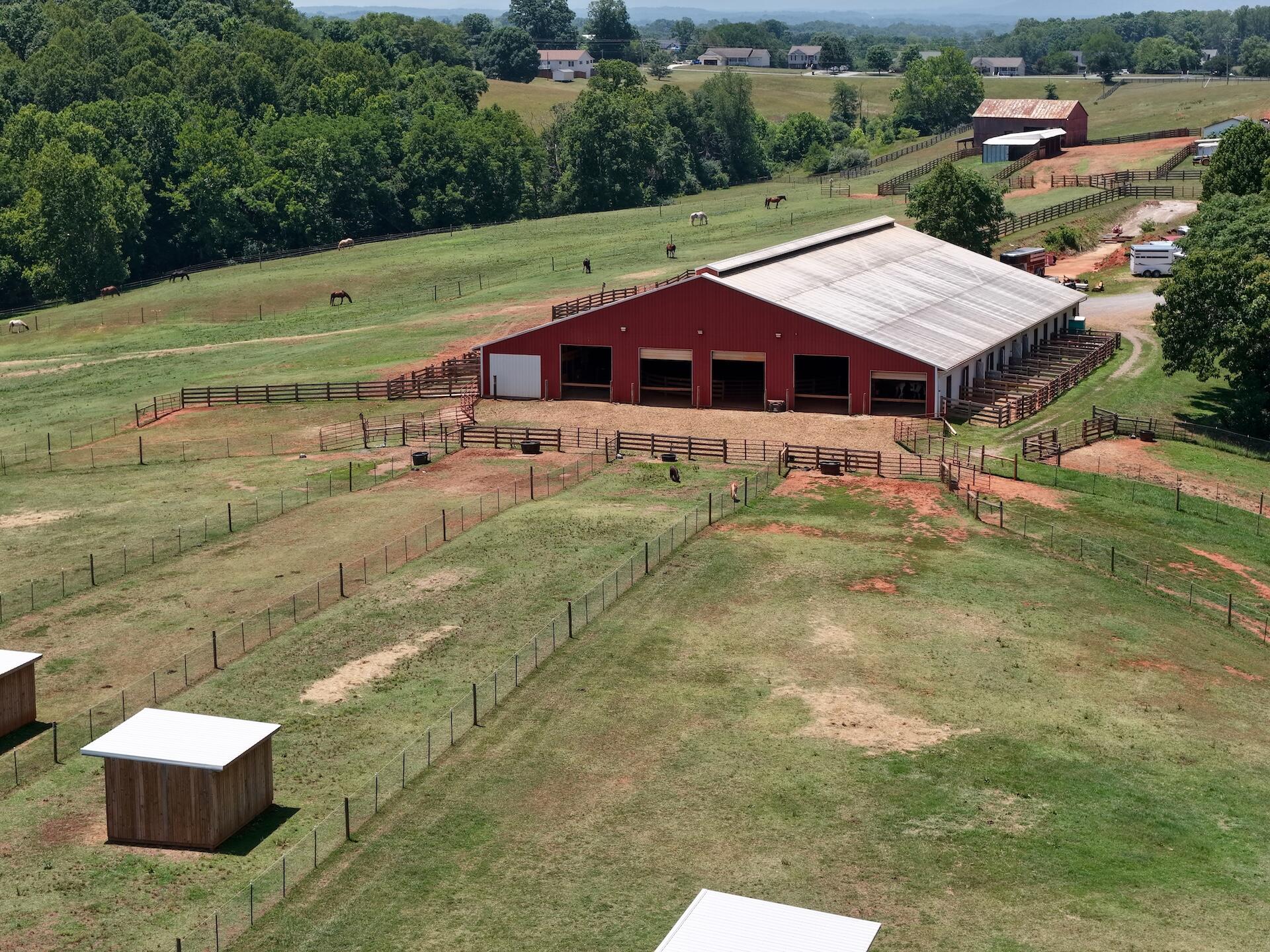 2754 Horseshoe Bend Road Moneta, VA 24121 - Photo 1 of 67 Horse Farm - 4