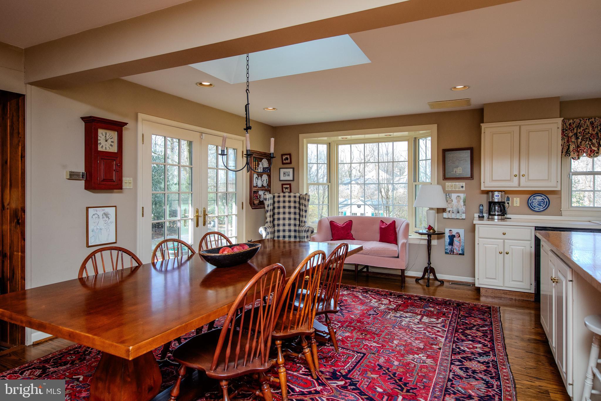 1616 Hampton Road Abington, PA 19001 - Photo 23 of 53 a living room with furniture a flat screen tv and a table