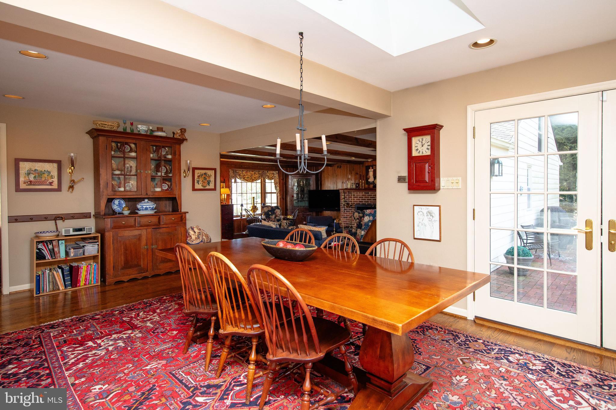 1616 Hampton Road Abington, PA 19001 - Photo 24 of 53 a dinning table and chairs in a room