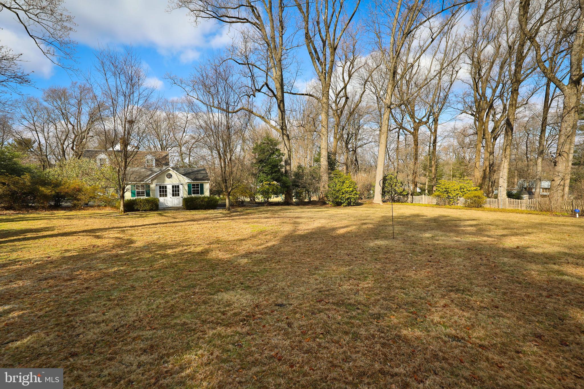 1616 Hampton Road Abington, PA 19001 - Photo 47 of 53 a view of pool yard and trees