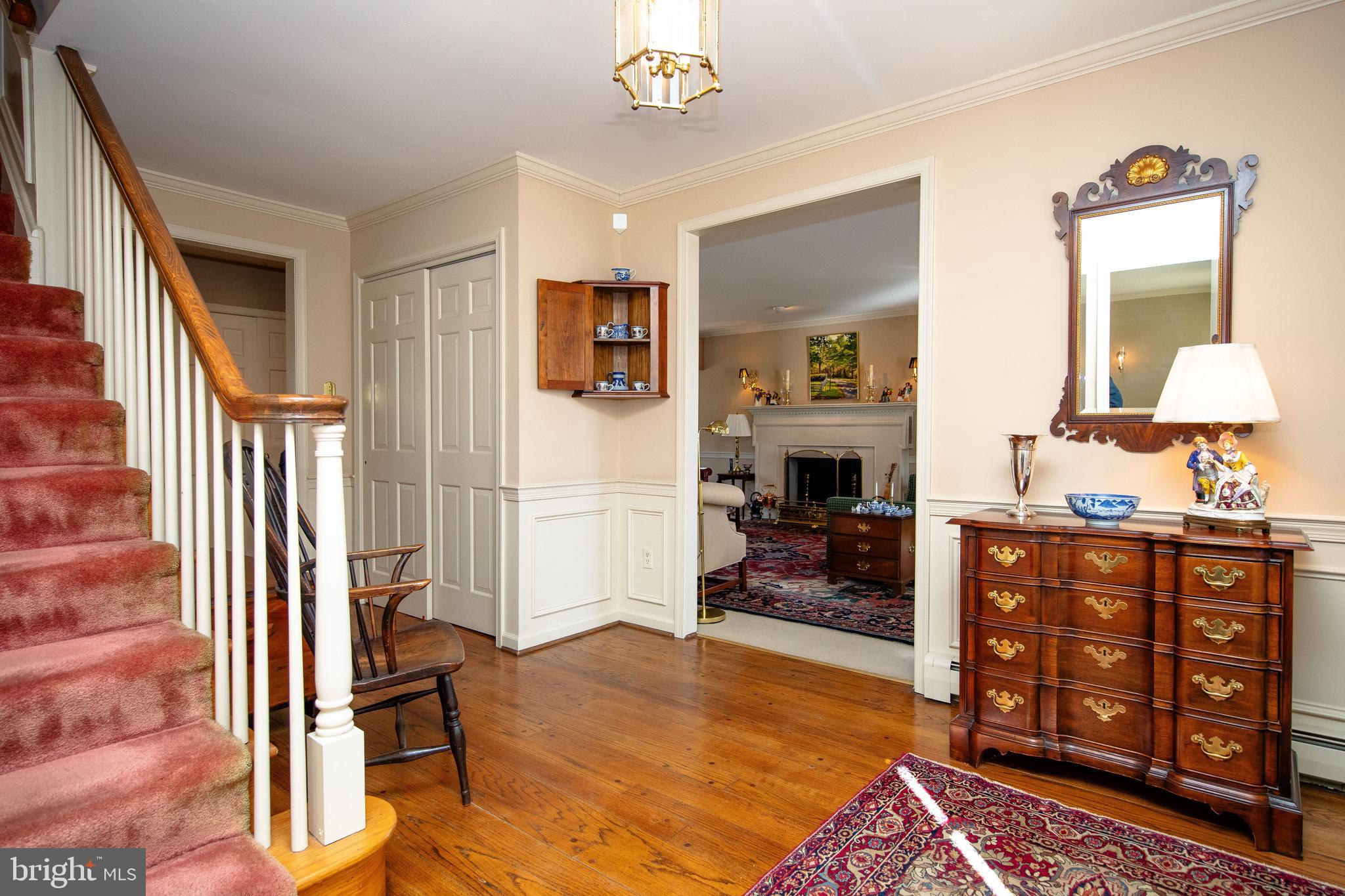 1616 Hampton Road Abington, PA 19001 - Photo 10 of 53 a view of a livingroom with furniture and a flat screen tv