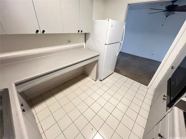 a view of kitchen