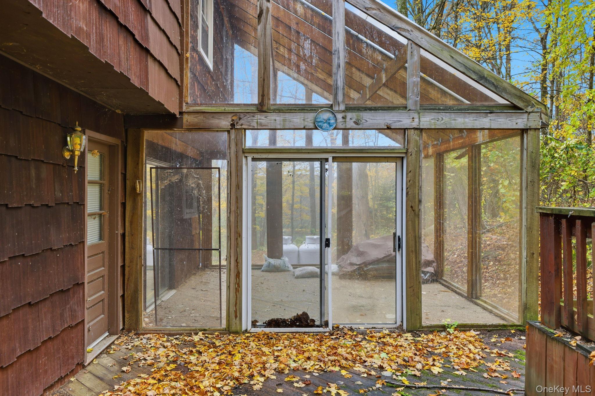 120 S Road Holmes, NY 12531 - Photo 22 of 25 a view of a wooden door