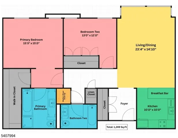 $740,000 | 85 Park Avenue, Unit 205, Glen Ridge, NJ 07028