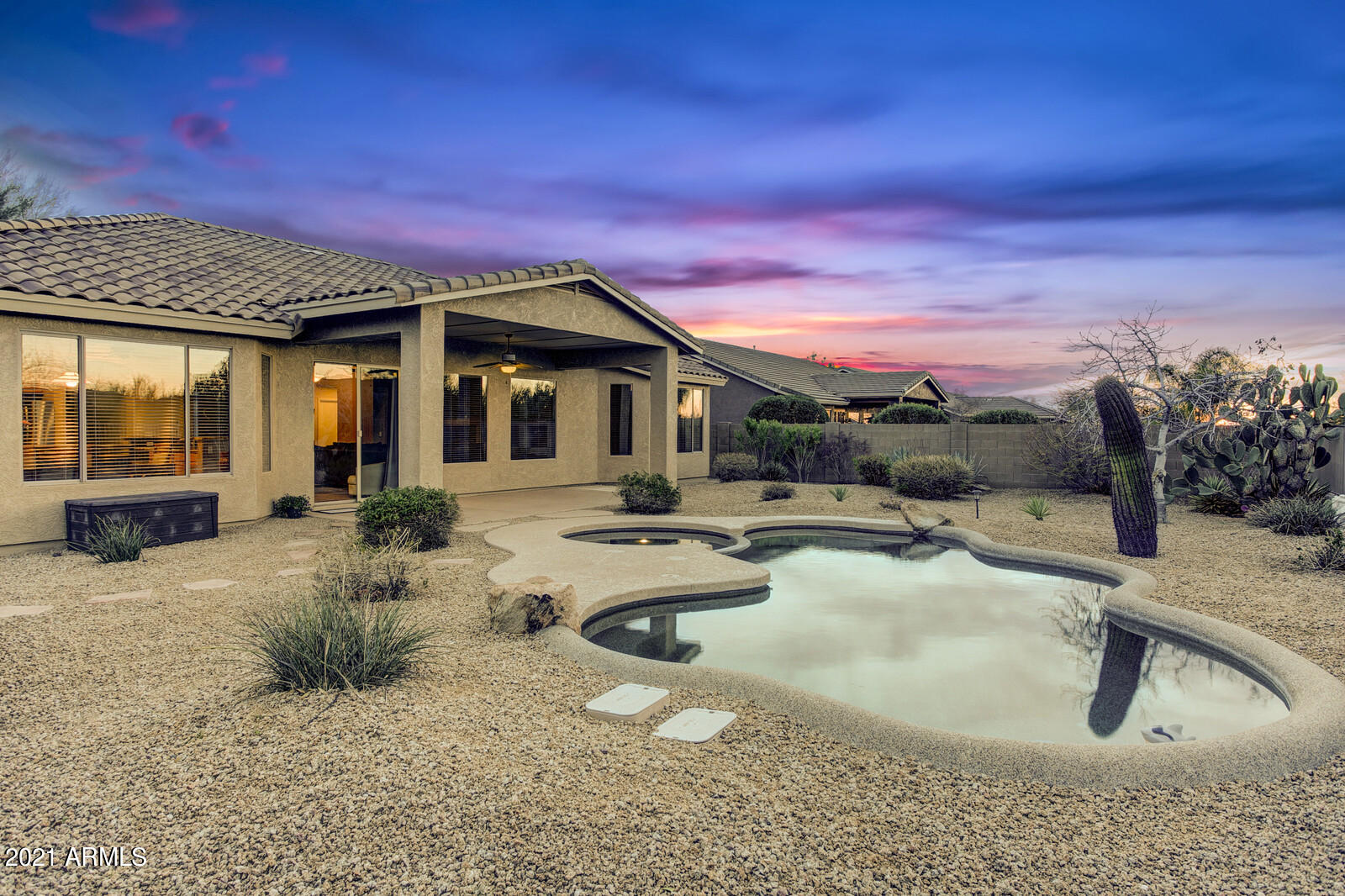 5076 East Sleepy Ranch Road Cave Creek, AZ 85331 - Photo 49 of 59 Twilight Set