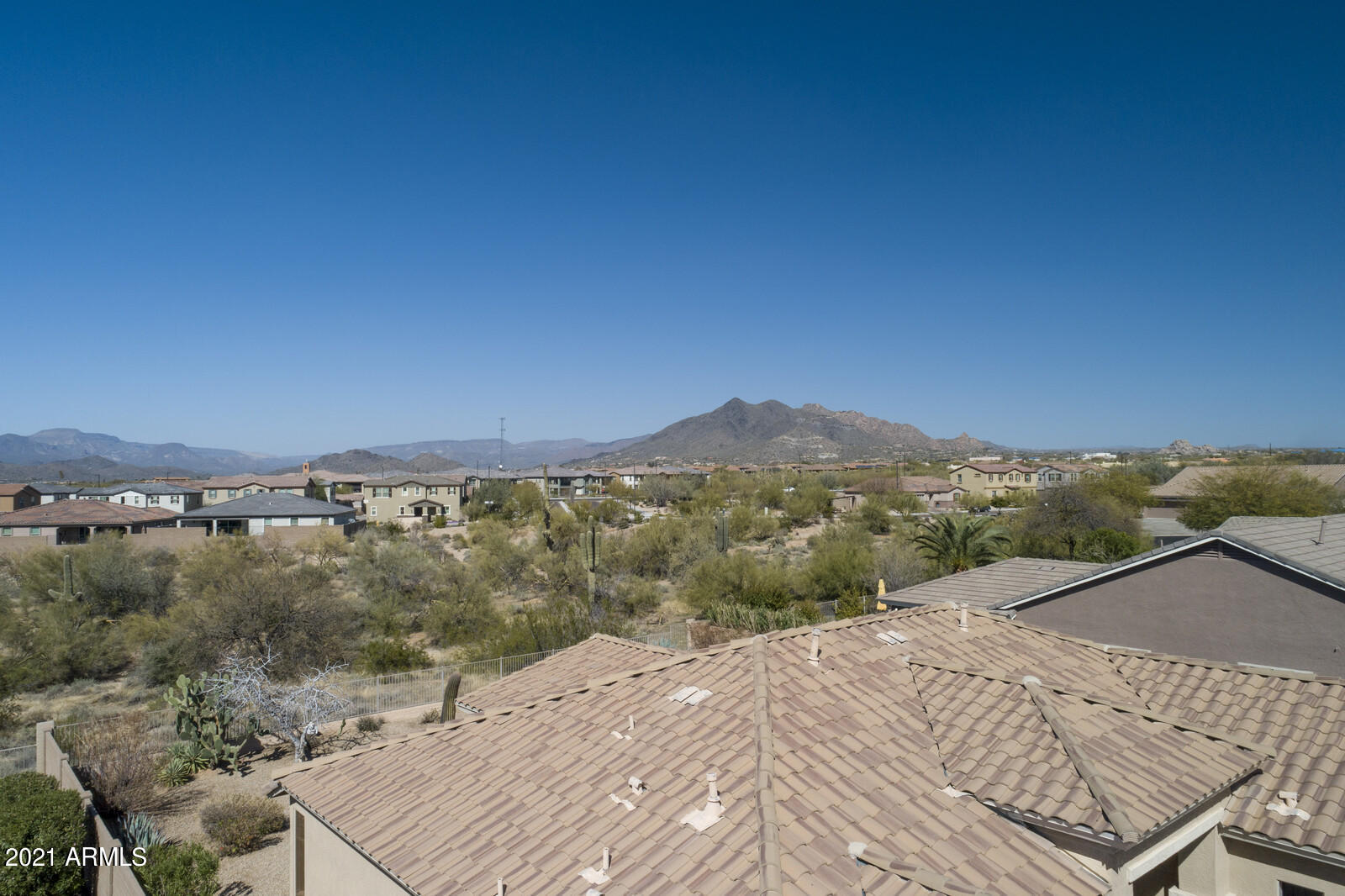 5076 East Sleepy Ranch Road Cave Creek, AZ 85331 - Photo 57 of 59 Aerial Mountain View