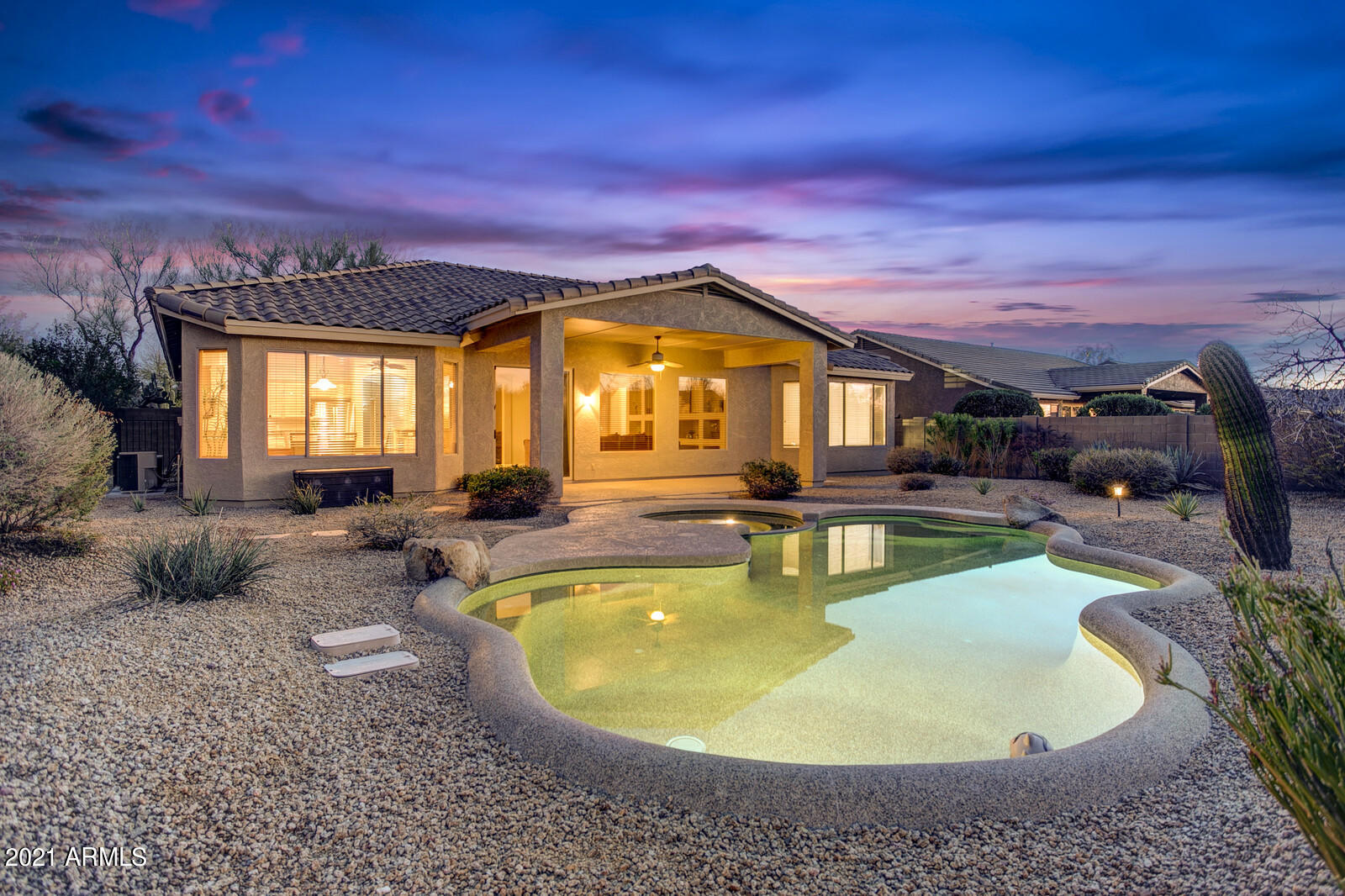 5076 East Sleepy Ranch Road Cave Creek, AZ 85331 - Photo 8 of 59 Quality Built Shasta Pool & Spa