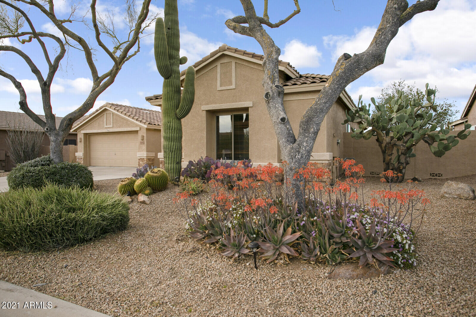 5076 East Sleepy Ranch Road Cave Creek, AZ 85331 - Photo 10 of 59 Front Angle View of Home