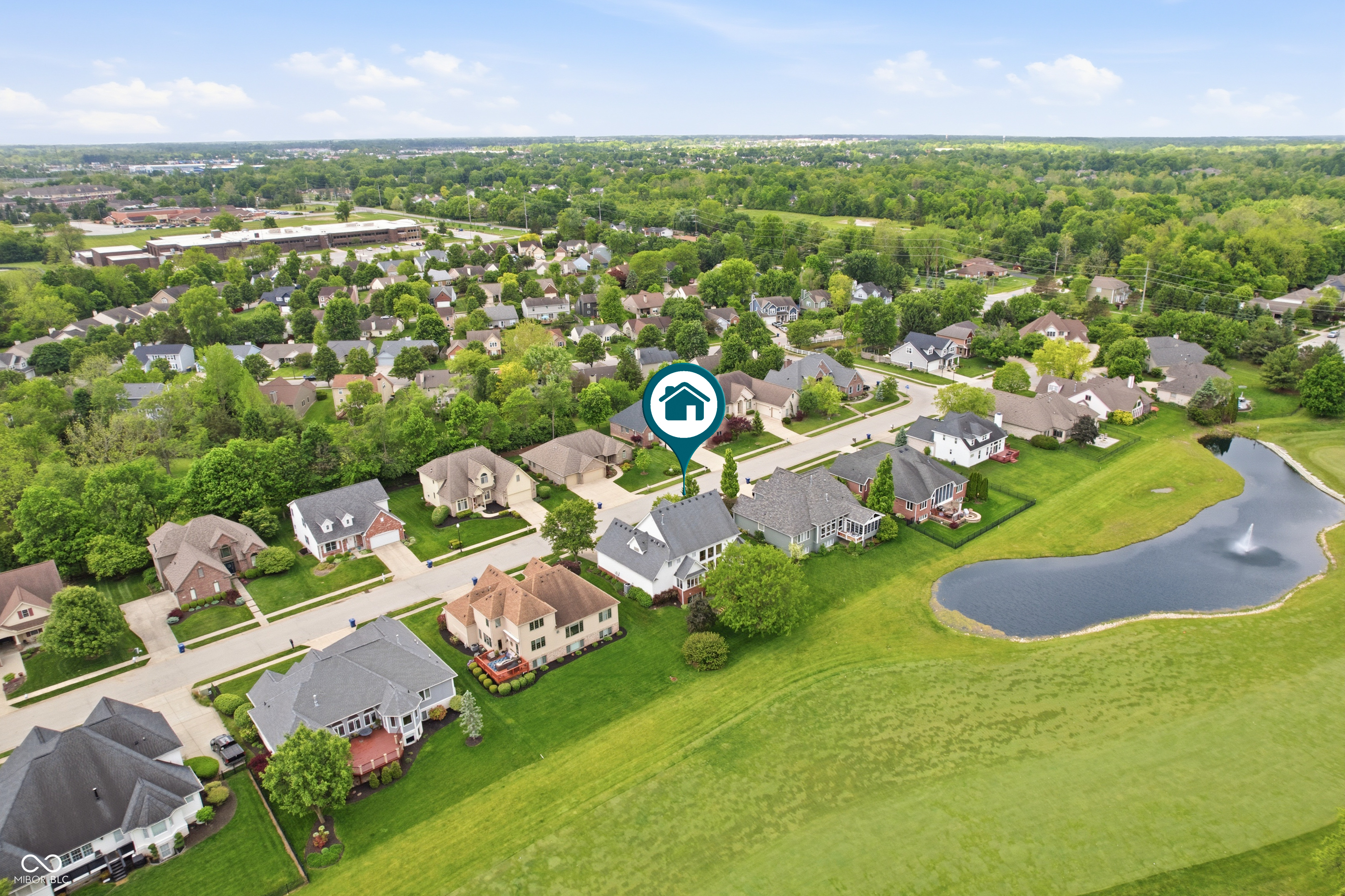 11114 Turfgrass Way Indianapolis, IN 46236 - Photo 51 of 57