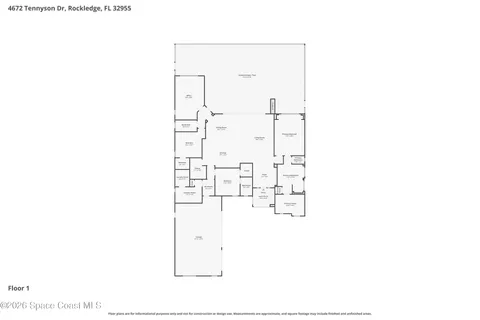 $1,900,000 | 4672 Tennyson Drive, Rockledge, FL 32955