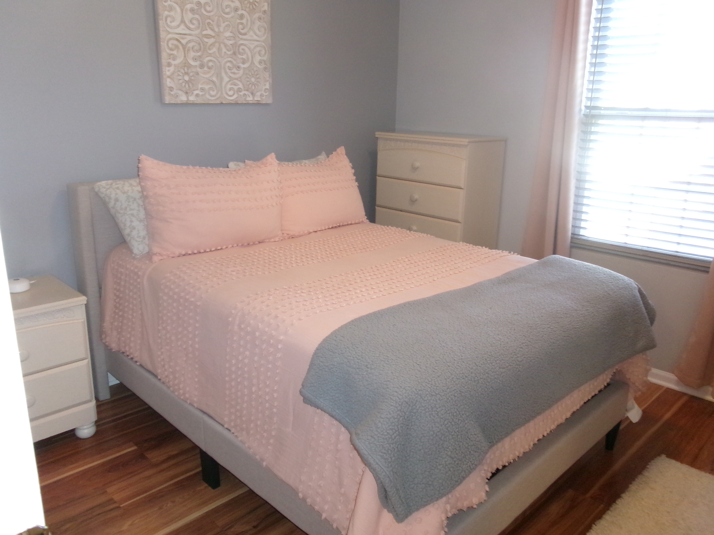 1433 White Pine Lane Bolingbrook, IL 60490 - Photo 11 of 25 a bedroom with a bed and a window