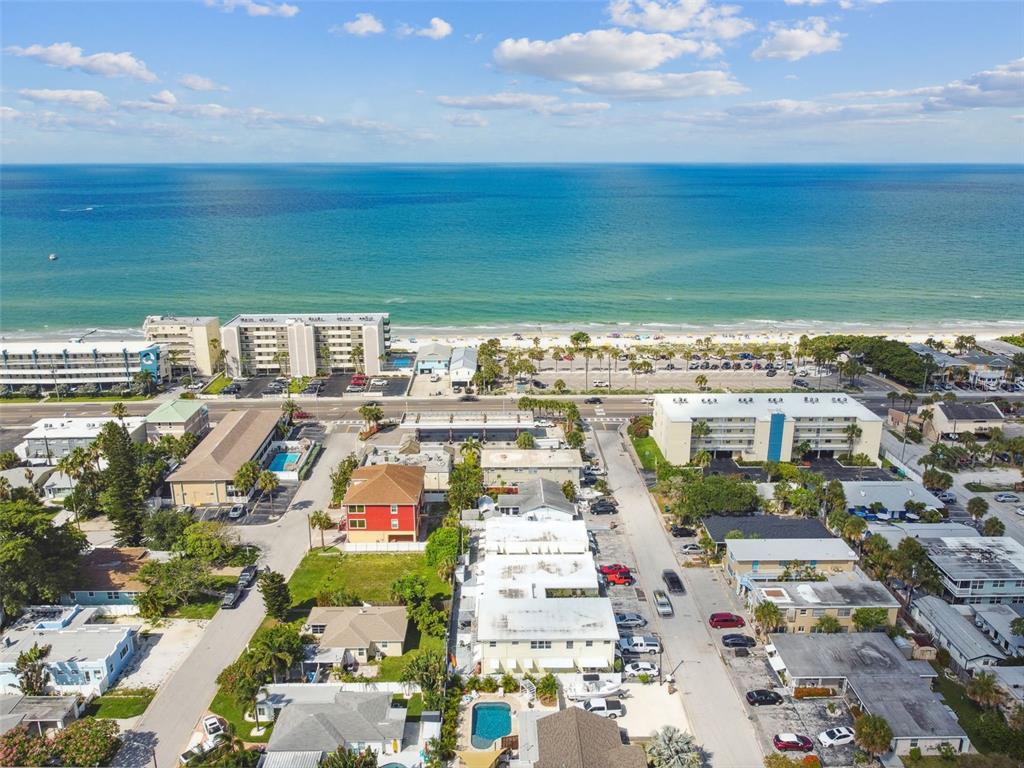 95 144th Avenue, Unit 10 Madeira Beach, FL 33708 - Photo 1 of 1 a picture of city view with ocean view