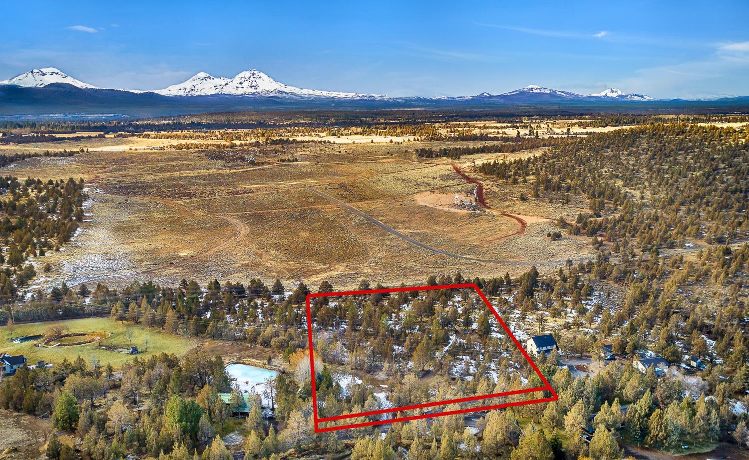 64555 Research Road Bend, OR 97703 - Photo 5 of 21 OReilly_20210204_Aerial_5_0007_c_Lined-t