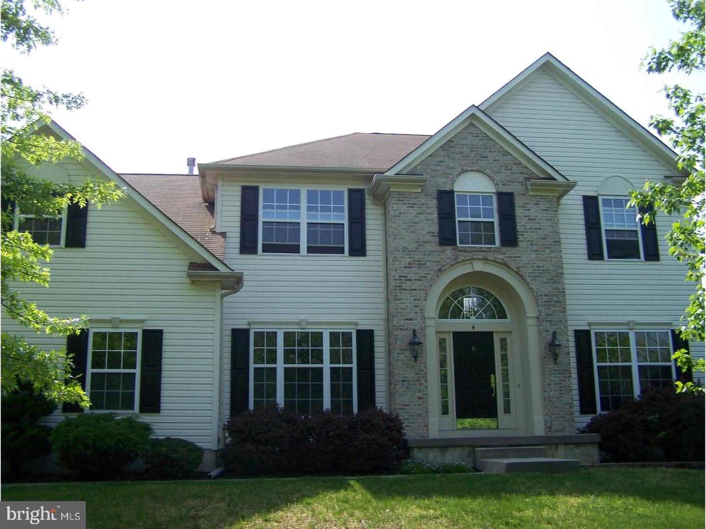 4 Cox Farm Road Burlington, NJ 08016 - Photo 1 of 25 Exterior Front
