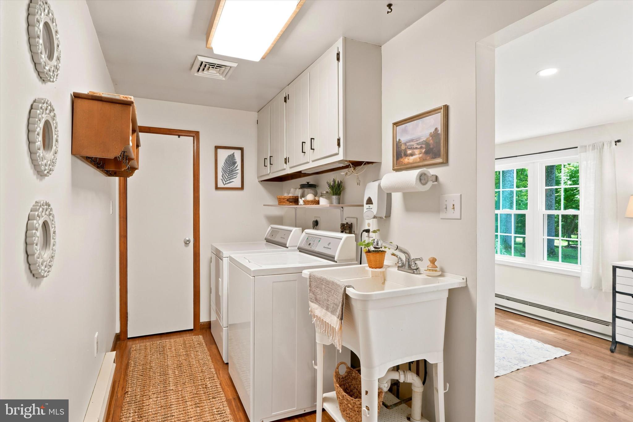 1125 Payne Road Green Lane, PA 18054 - Photo 15 of 47 laundry room main floor