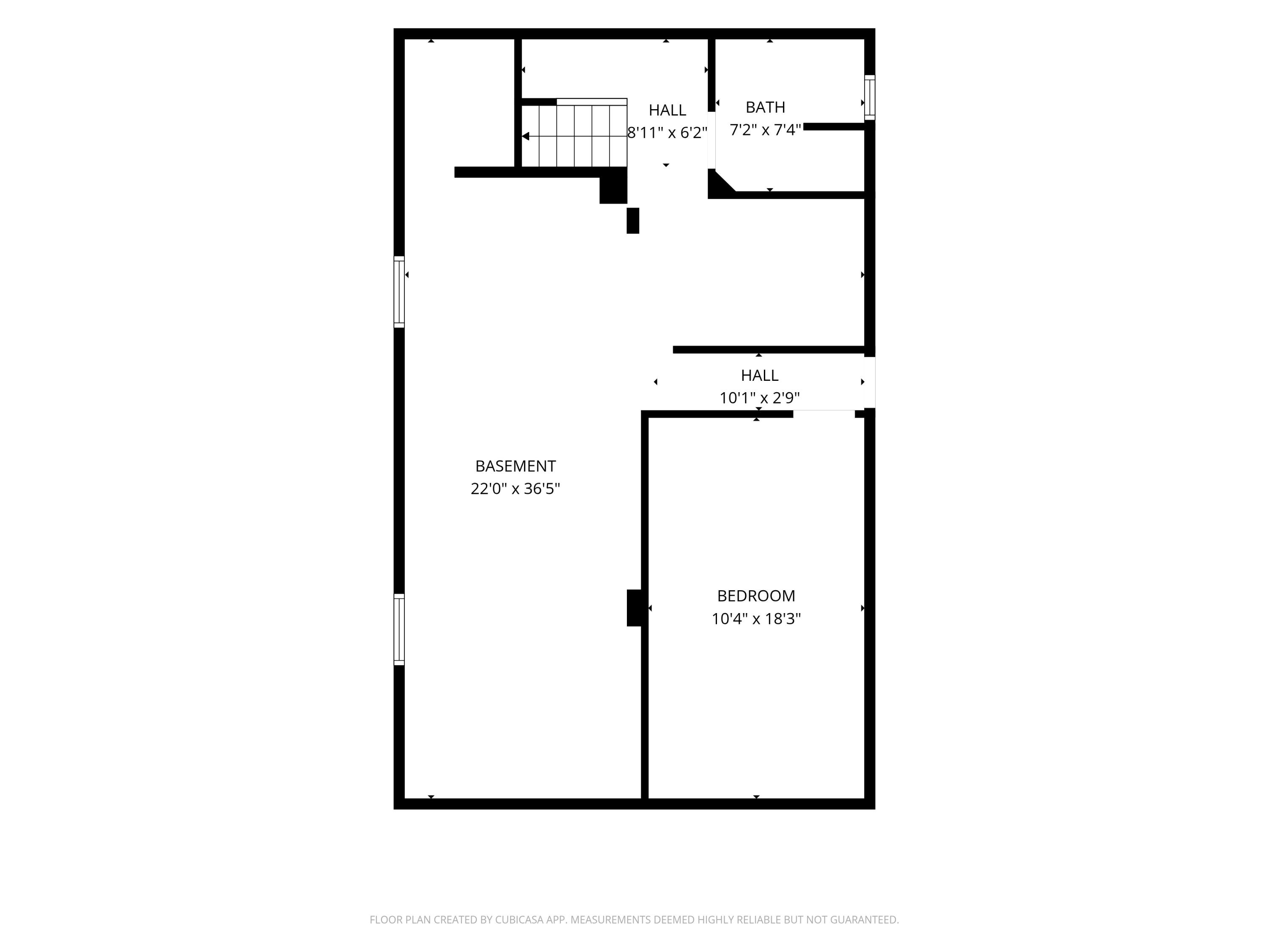 1755 Orchard Street Racine, WI 53405 - Photo 52 of 55 2D Floor Plan for 1755 Orchard Street
