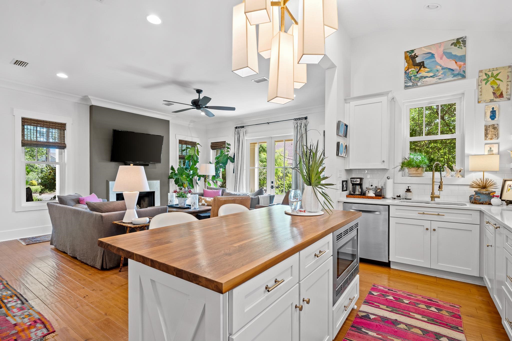 398 Fruit Tree Lane Fairhope, AL 36532 - Photo 13 of 50 Kitchen to Family Room