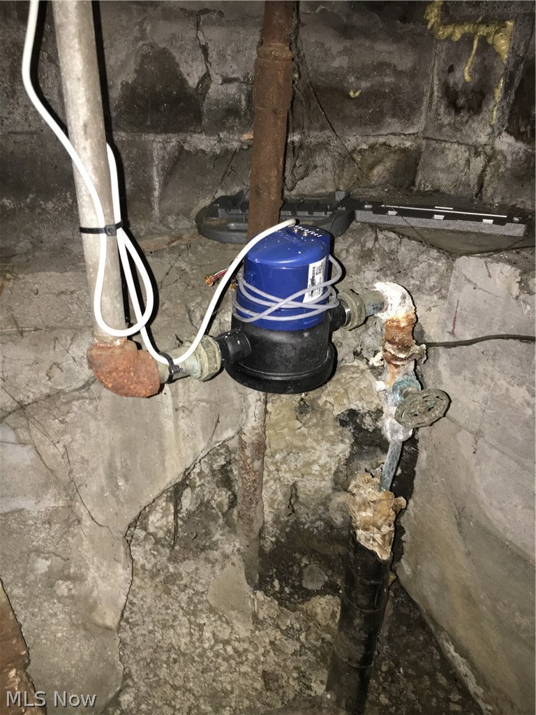 123 Wright Street Rittman, OH 44270 - Photo 5 of 20 Water meter