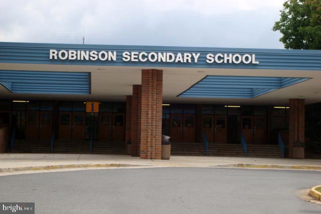 5307 Richardson Drive Fairfax, VA 22032 - Photo 49 of 57 Robinson Secondary School