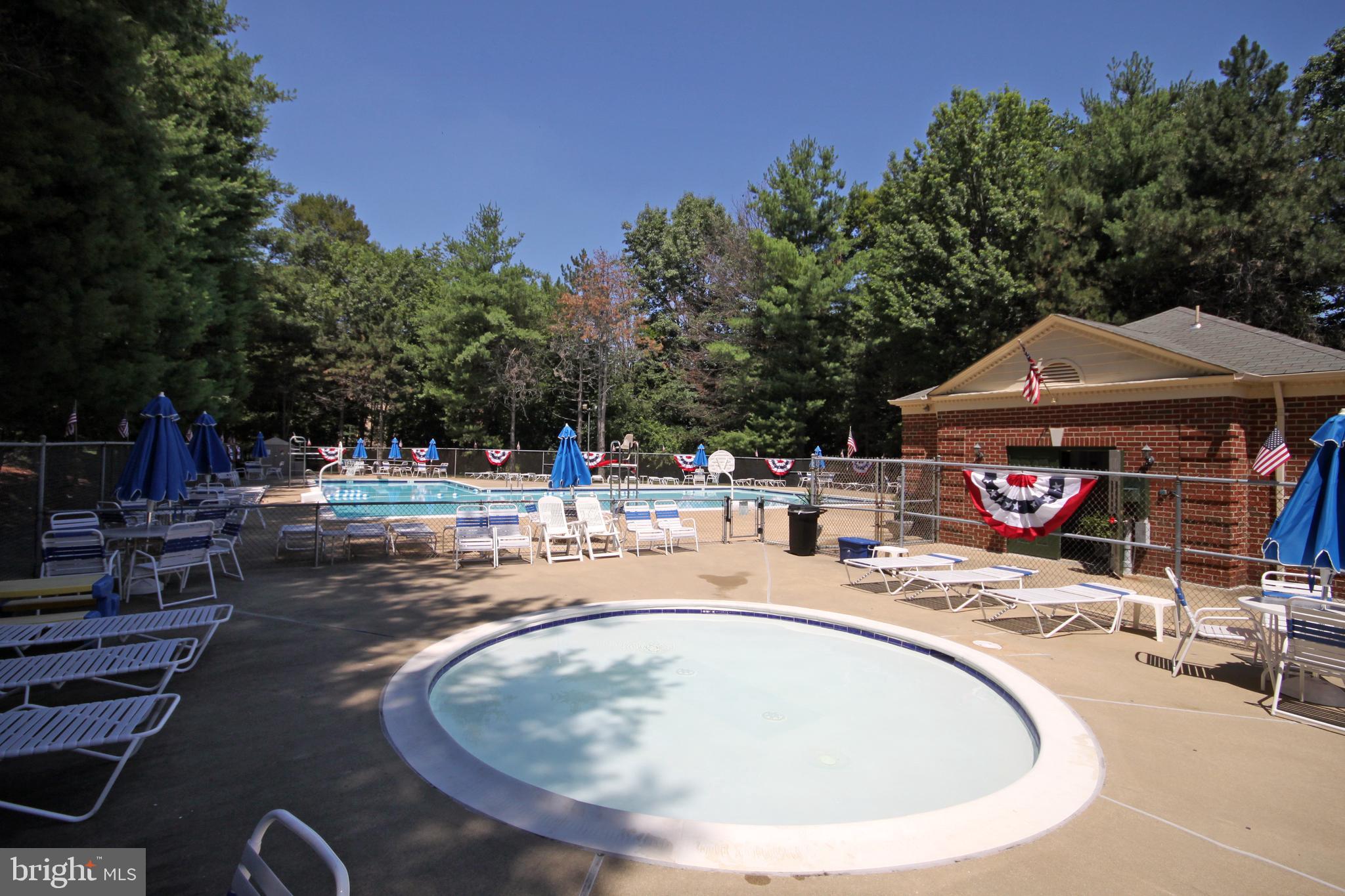 5307 Richardson Drive Fairfax, VA 22032 - Photo 52 of 57 Kings Park West Roberts Road Pool